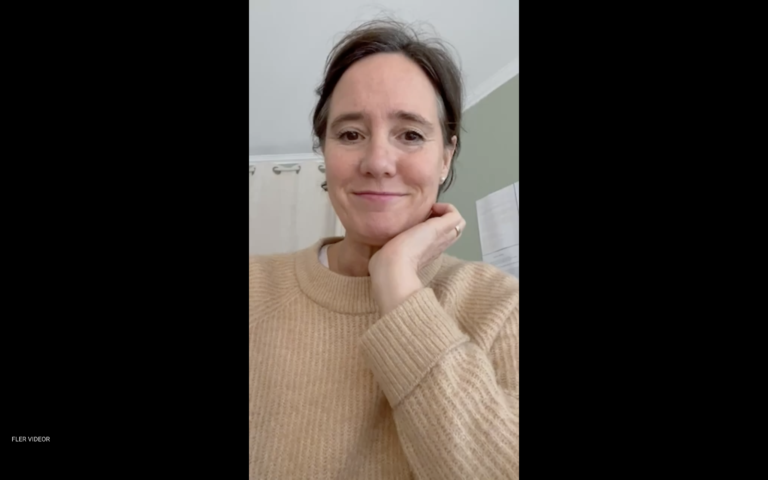 Pratar du med det som är större?