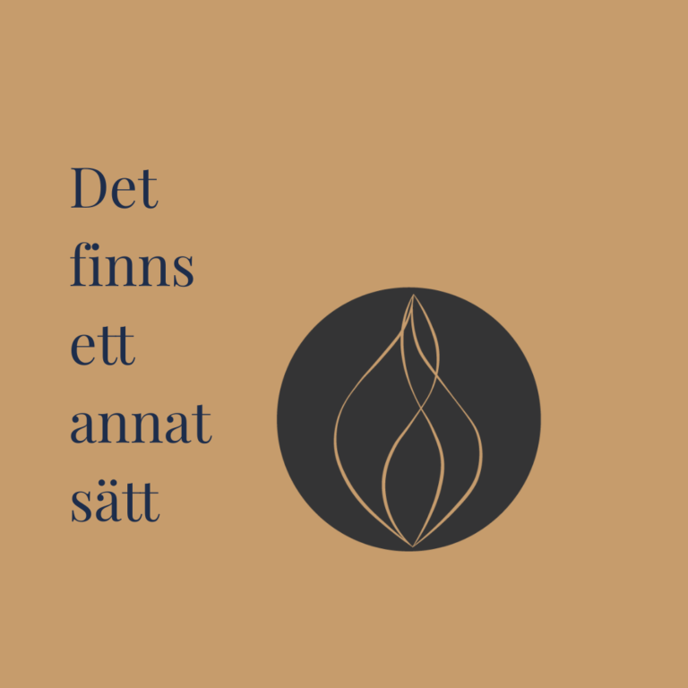 Det finns ett annat sätt