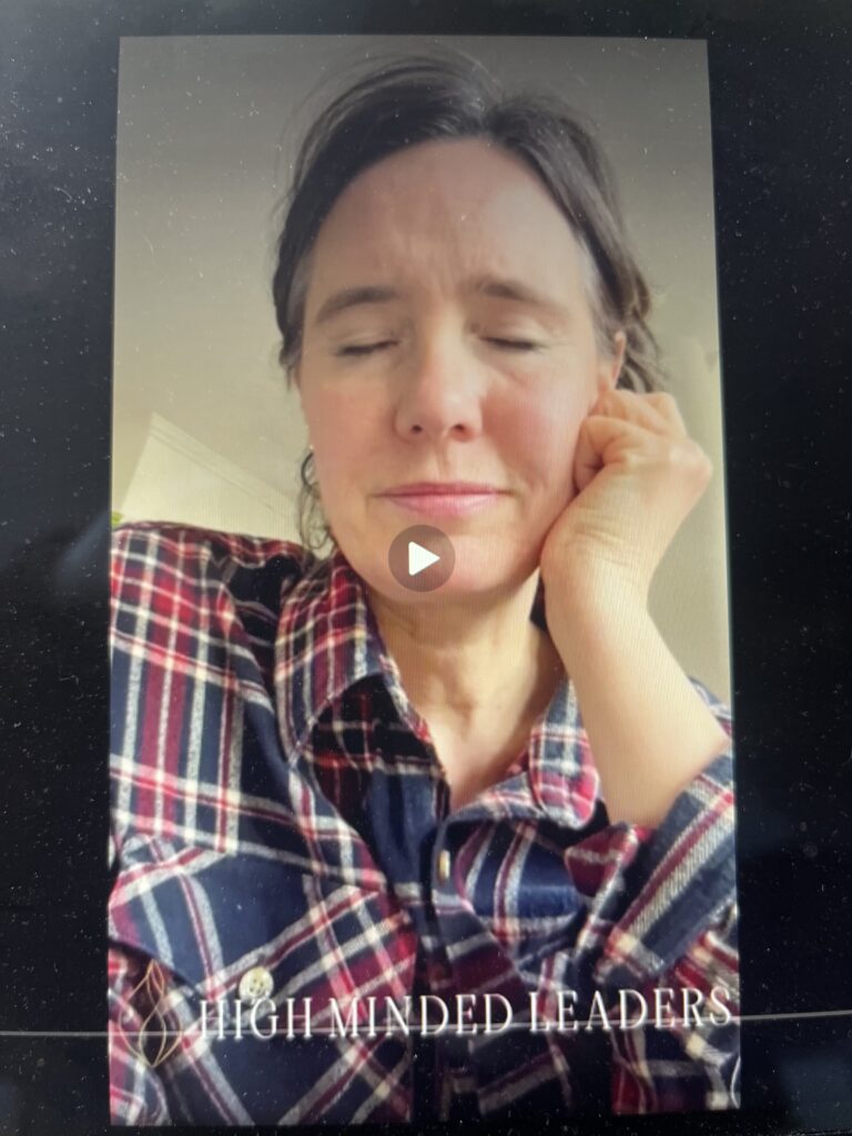 Kort avslappning i mitt kök