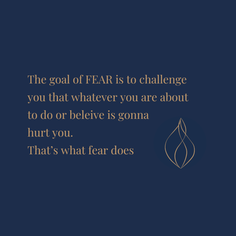 The goal of FEAR