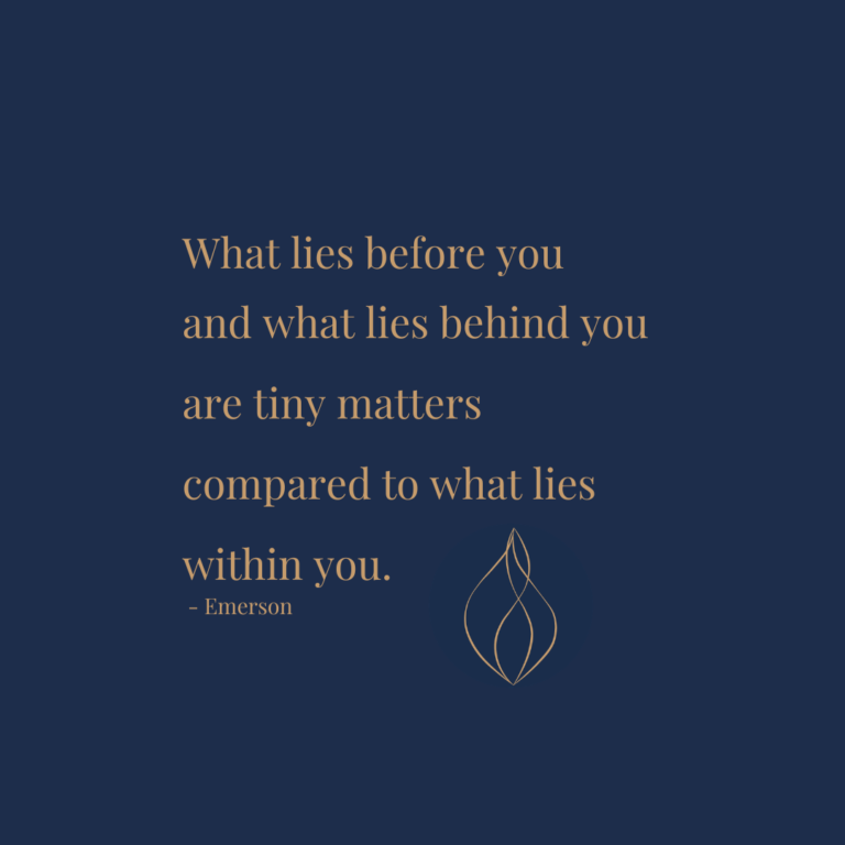 What lies before you